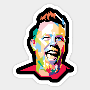 James Hetfield Sticker